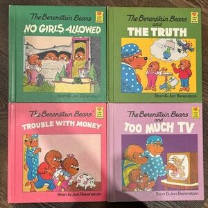 Berenstain Bears Grolier Hardcovers